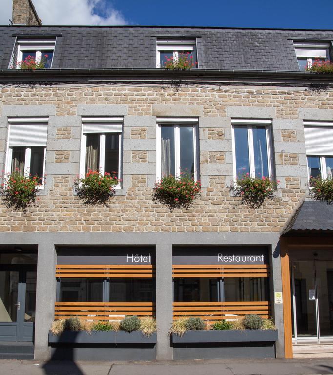 Hotel De France Vire Εξωτερικό φωτογραφία