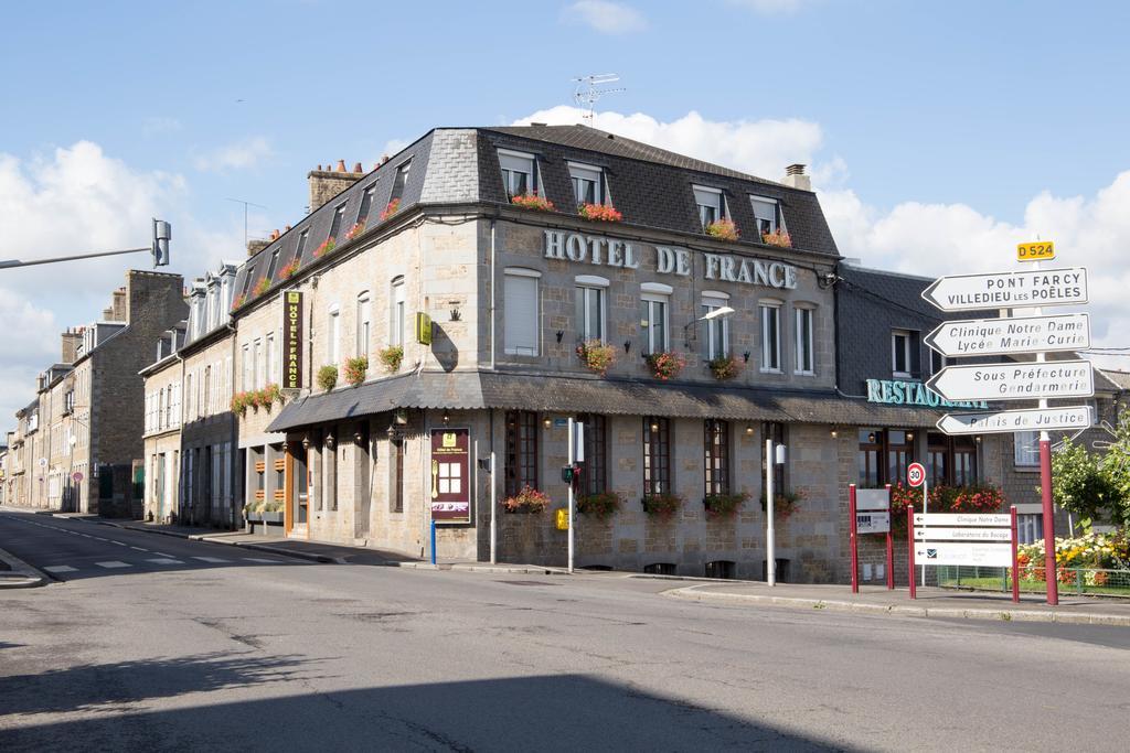 Hotel De France Vire Εξωτερικό φωτογραφία